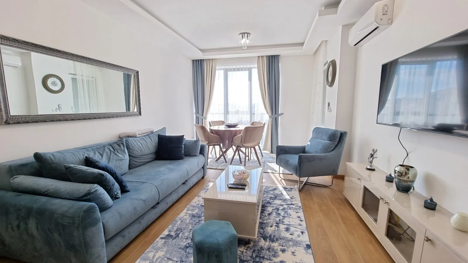 Rent, one bedroom apartment, 49m², Budva, Crna Gora