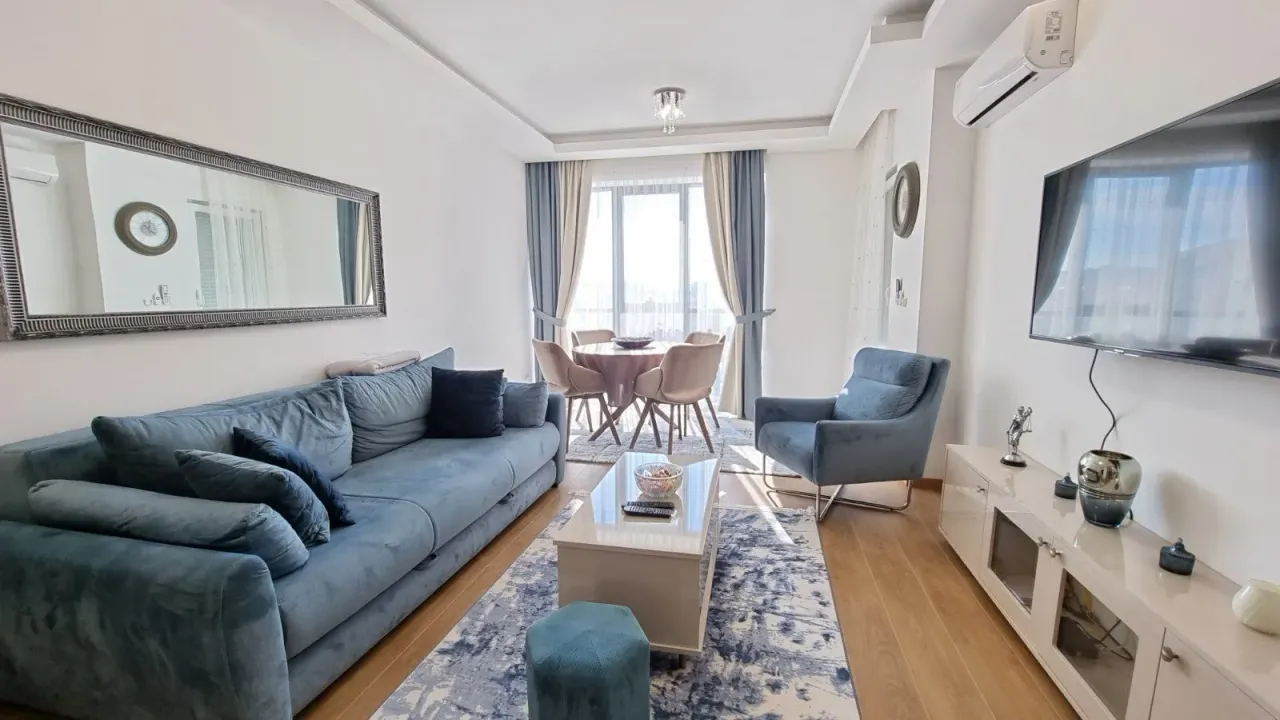 Rent, one bedroom apartment, 49m², Budva, Crna Gora