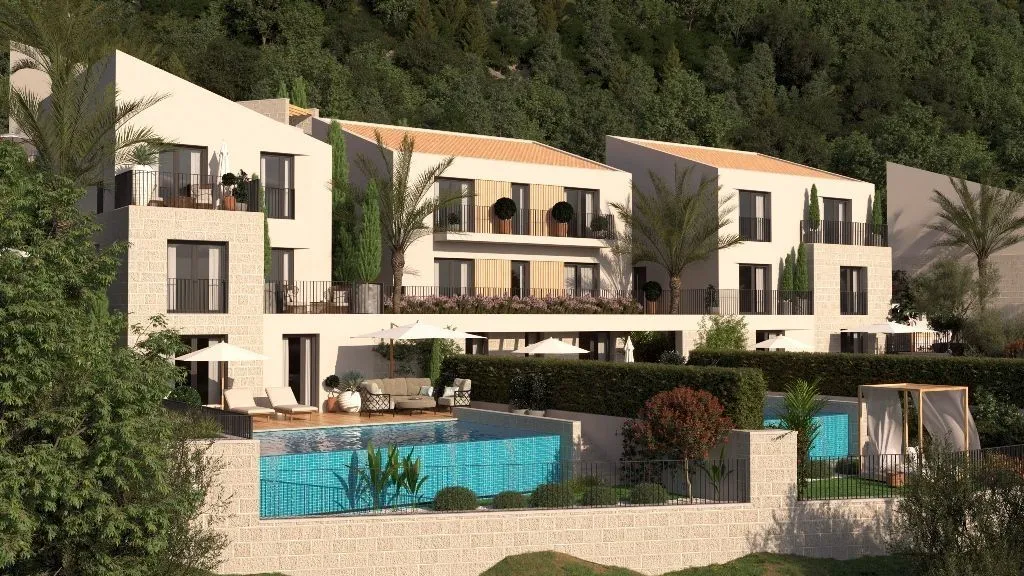 Sale, house, 261m², Lapčići, Budva