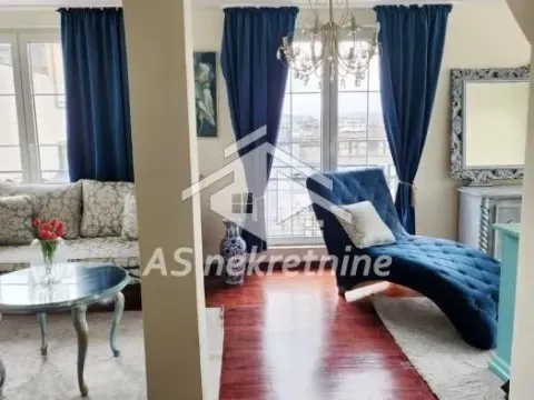 Rent, two bedroom apartment, 56m², Vračar Sve Podlokacije, Beograd - image 6