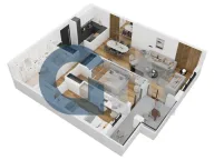 Sale, three bedroom apartment, 92m², Trošarina, Voždovac Sve Podlokacije - image 7