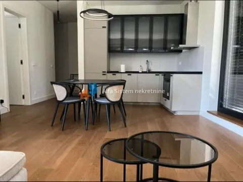 Rent, two bedroom apartment, 59m², Banovo Brdo, Beograd - image 3