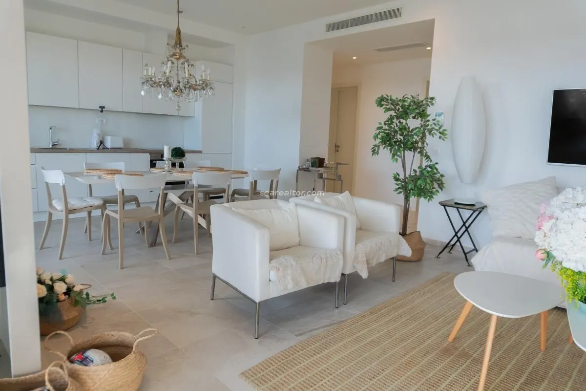 Prodaja, dvosoban stan, 120m², Luštica Bay, Tivat