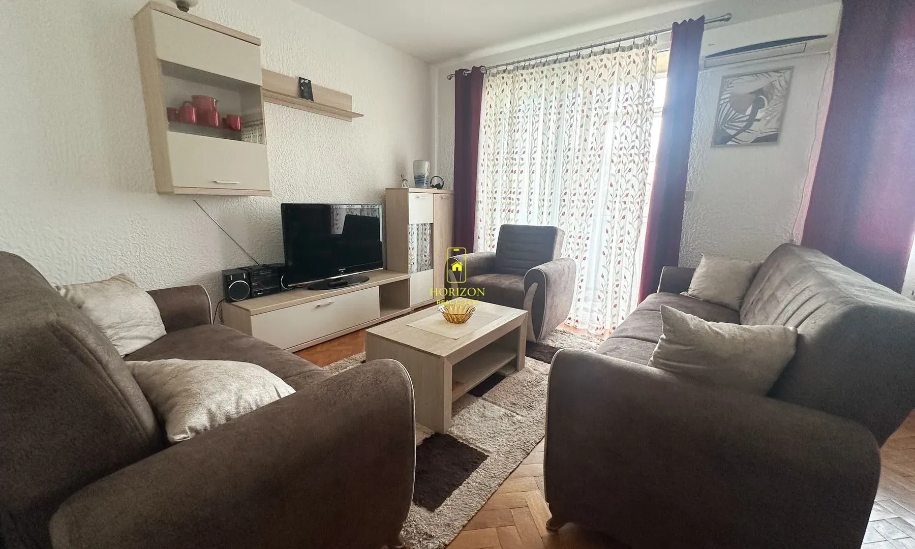Rent, two bedroom apartment, 70m², Preko Morače, Podgorica