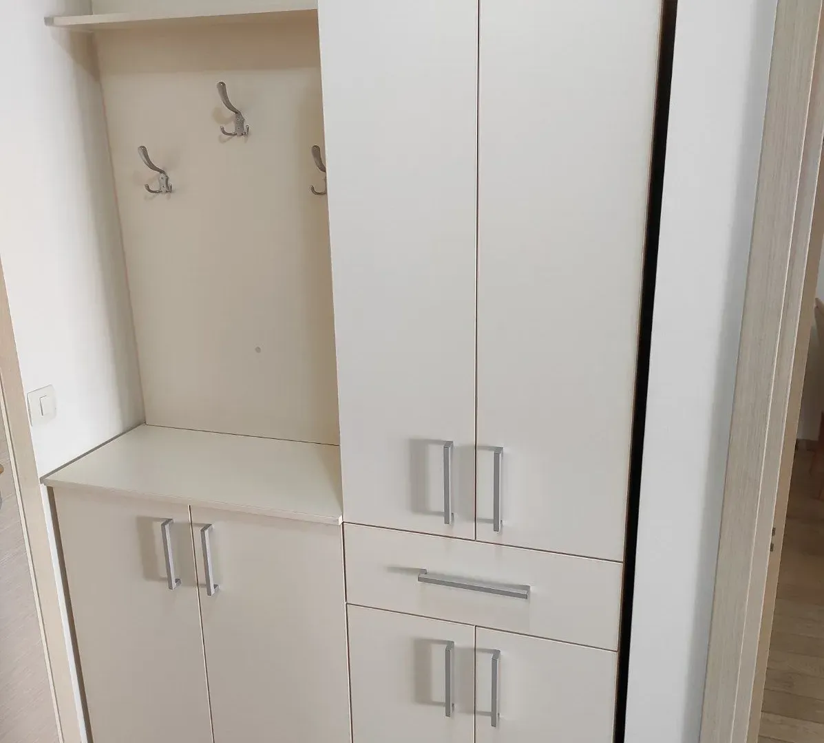 Rent, one bedroom apartment, 47m², City Kvart, Podgorica