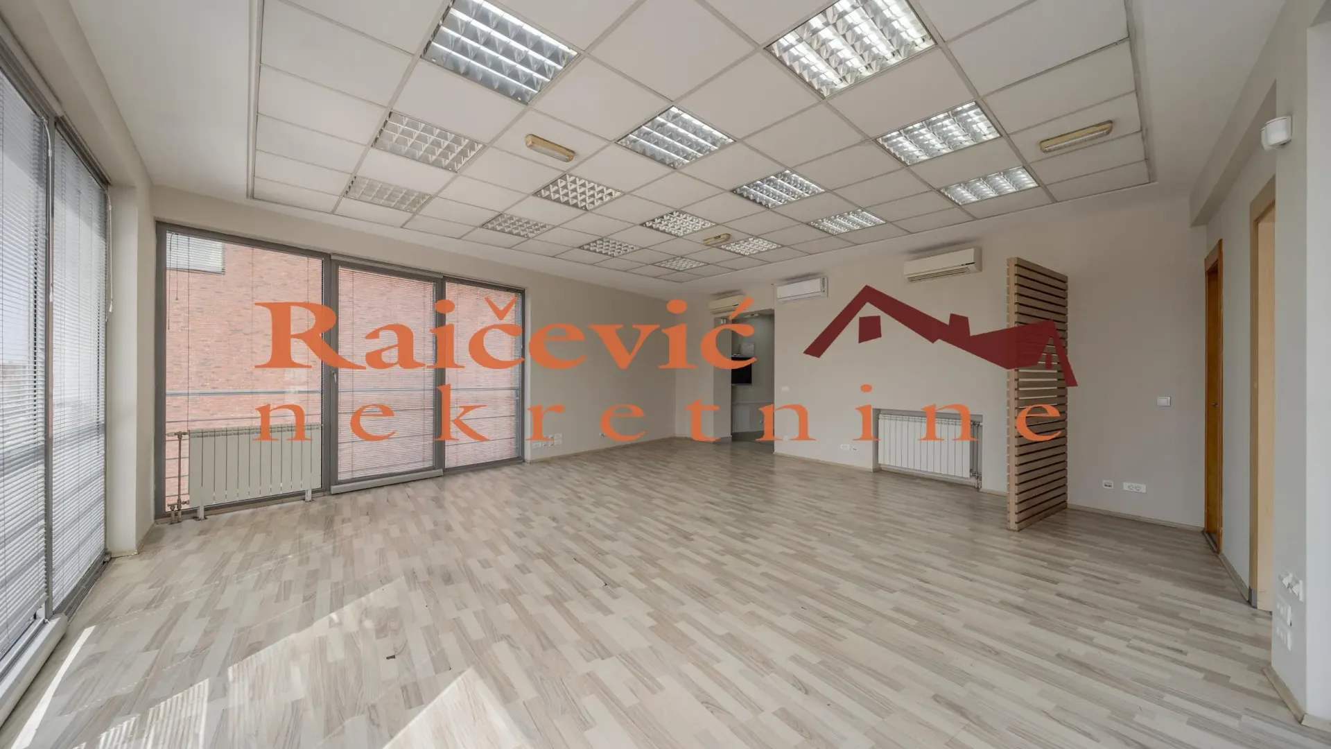 Rent, office space, 183m², Savski Venac, Beograd