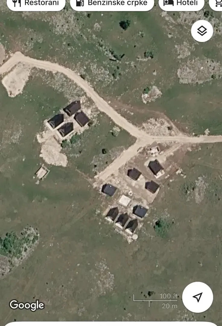 Prodaja, plac, 300m², Borje, Žabljak
