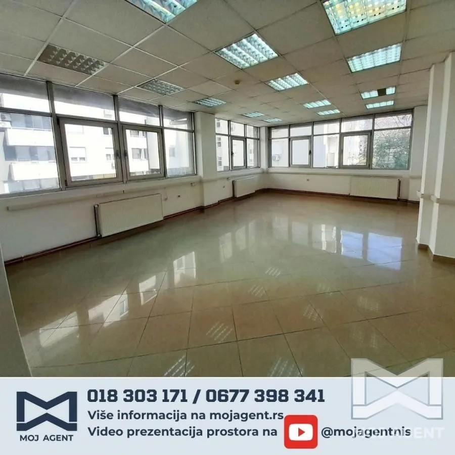 Rent, office space, 320m², Dom zdravlja, Niš