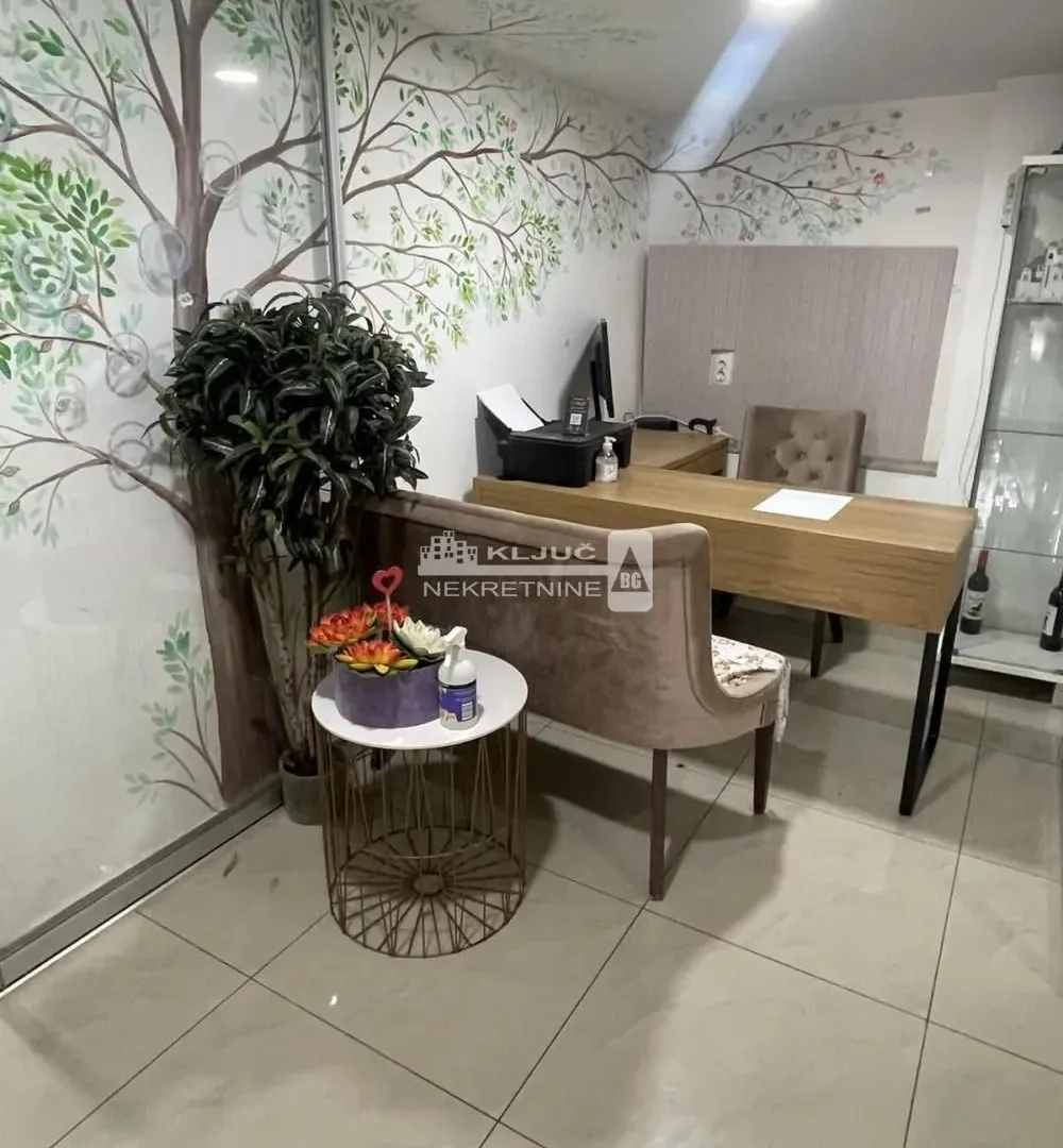 Sale, office space, 54m², Vračar Hram, Vračar Sve Podlokacije