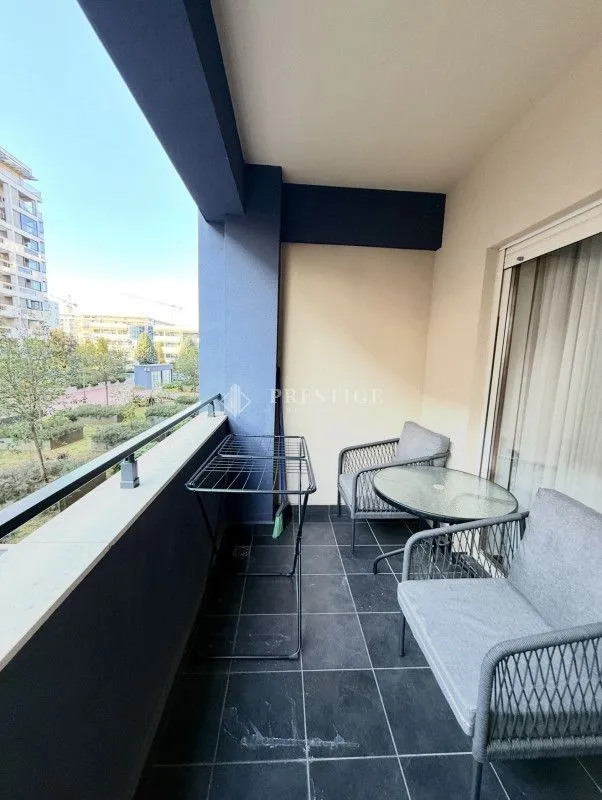 Rent, one bedroom apartment, 52m², Master Kvart, Podgorica