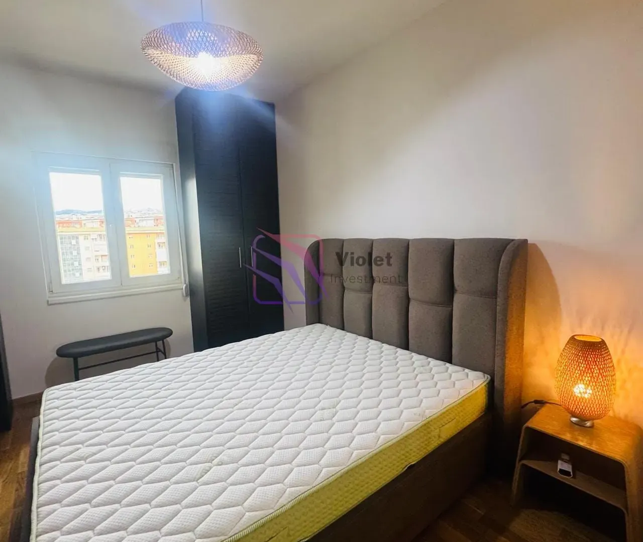Rent, one bedroom apartment, 48m², City Kvart, Podgorica