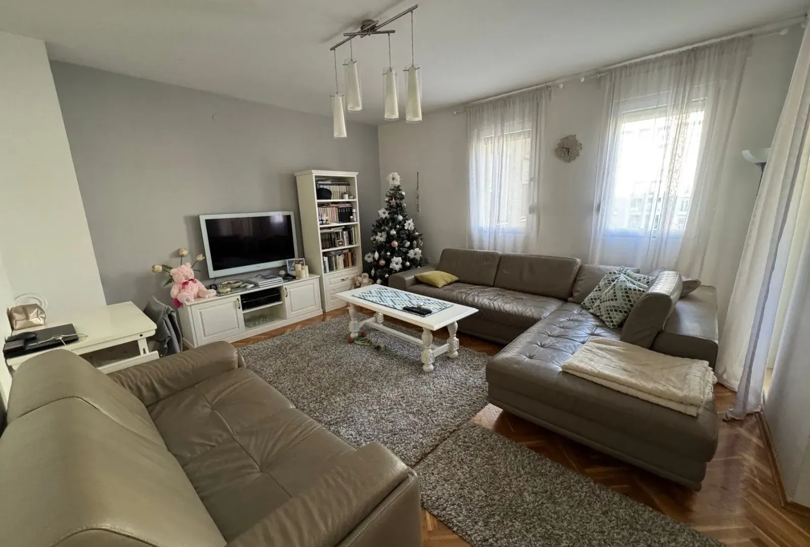 Sale, three bedroom apartment, 87m², Blok 6, Podgorica