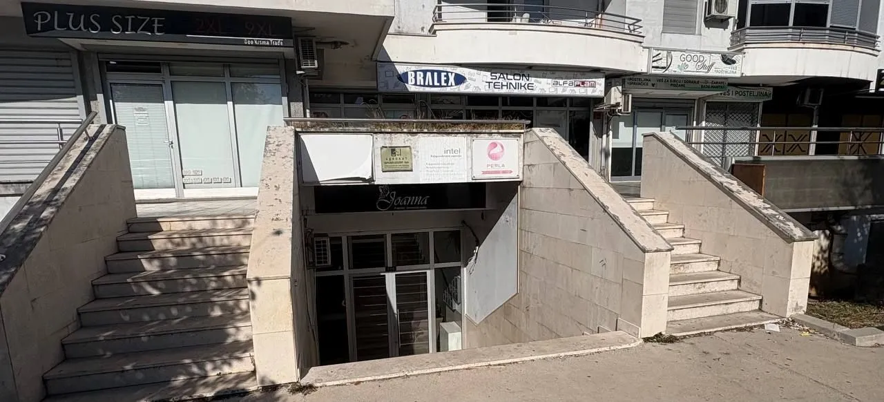 Sale, office space, 31m², Pobrežje, Podgorica