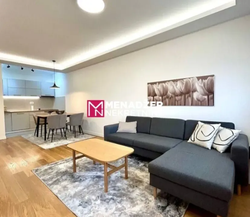 Rent, two bedroom apartment, 70m², Central Point, Podgorica