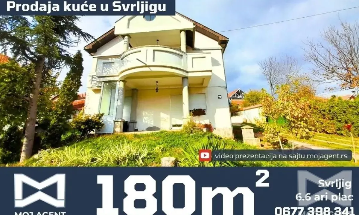 Prodaja, kuća, 180m², Svrljig, Srbija