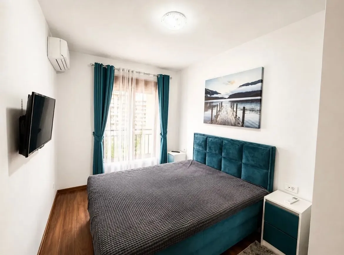 Rent, two bedroom apartment, 77m², Master Kvart, Podgorica