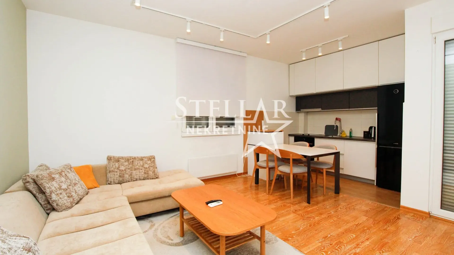 Izdavanje, stan, 46m², Blok 6, Podgorica