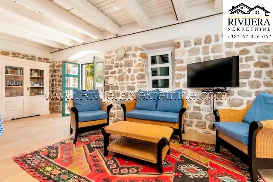 Prodaja, kuća, 147m², Rose, Herceg Novi