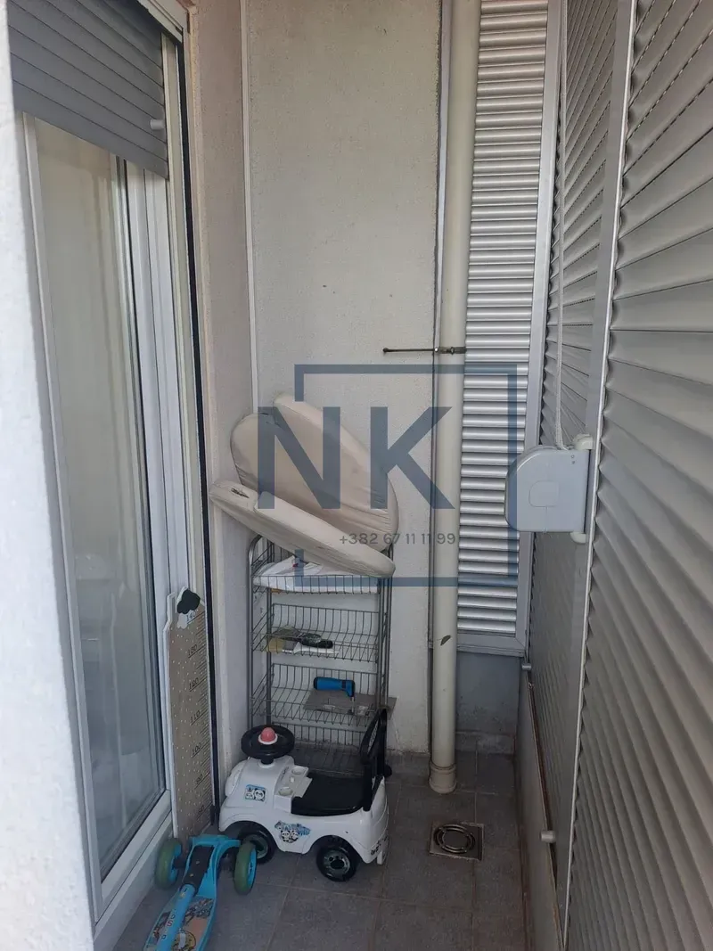 Izdavanje, dvosoban stan, 65m², Tuški Put, Podgorica