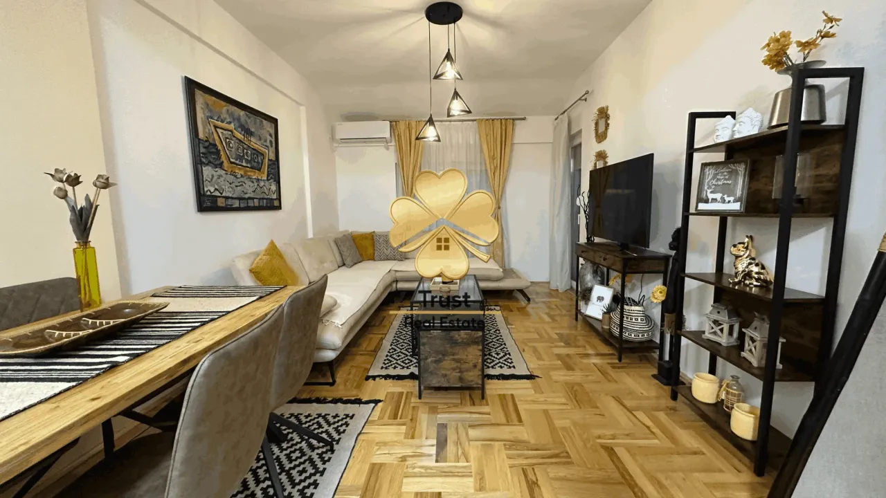 Izdavanje, jednosoban stan, 47m², Ljubović, Podgorica