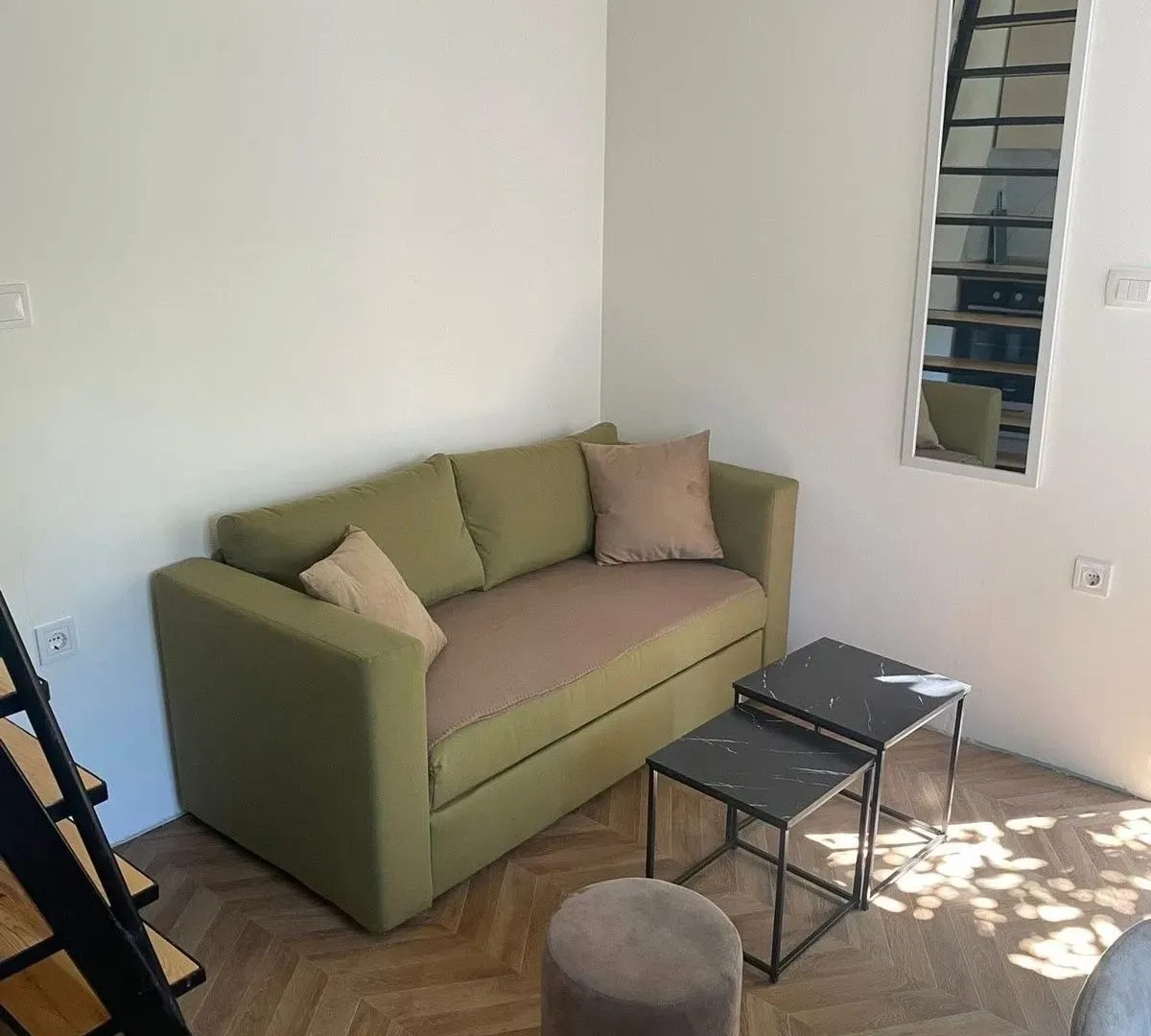 Izdavanje, jednosoban stan, 25m², Dalmatinska ulica, Podgorica