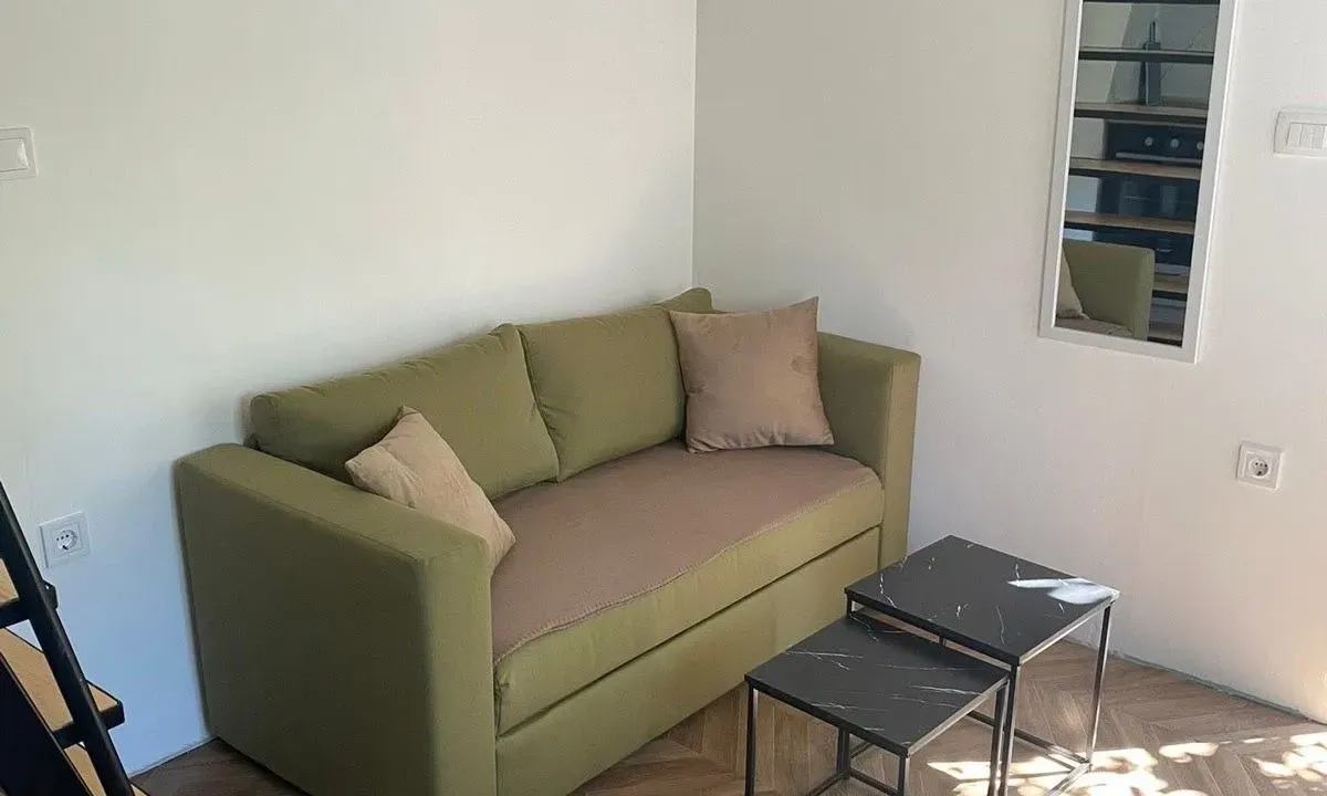 Rent, one bedroom apartment, 25m², Dalmatinska ulica, Podgorica