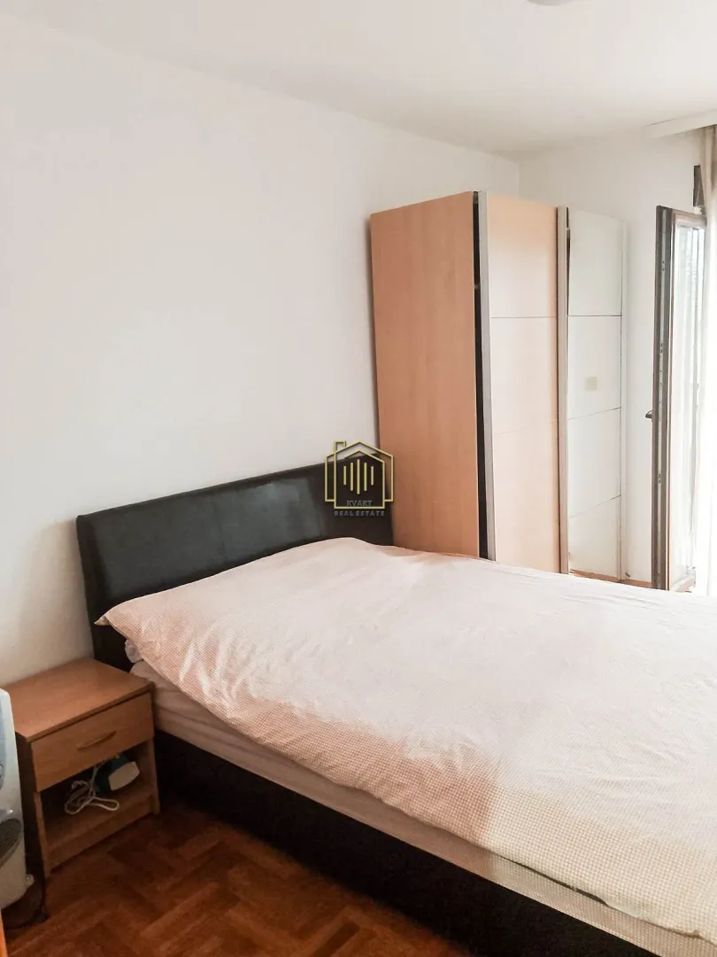 Izdavanje, jednosoban stan, 47m², Stari Aerodrom, Podgorica