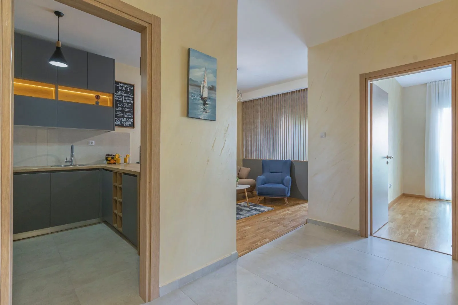 Prodaja, jednosoban stan, 55m², Bečići, Budva