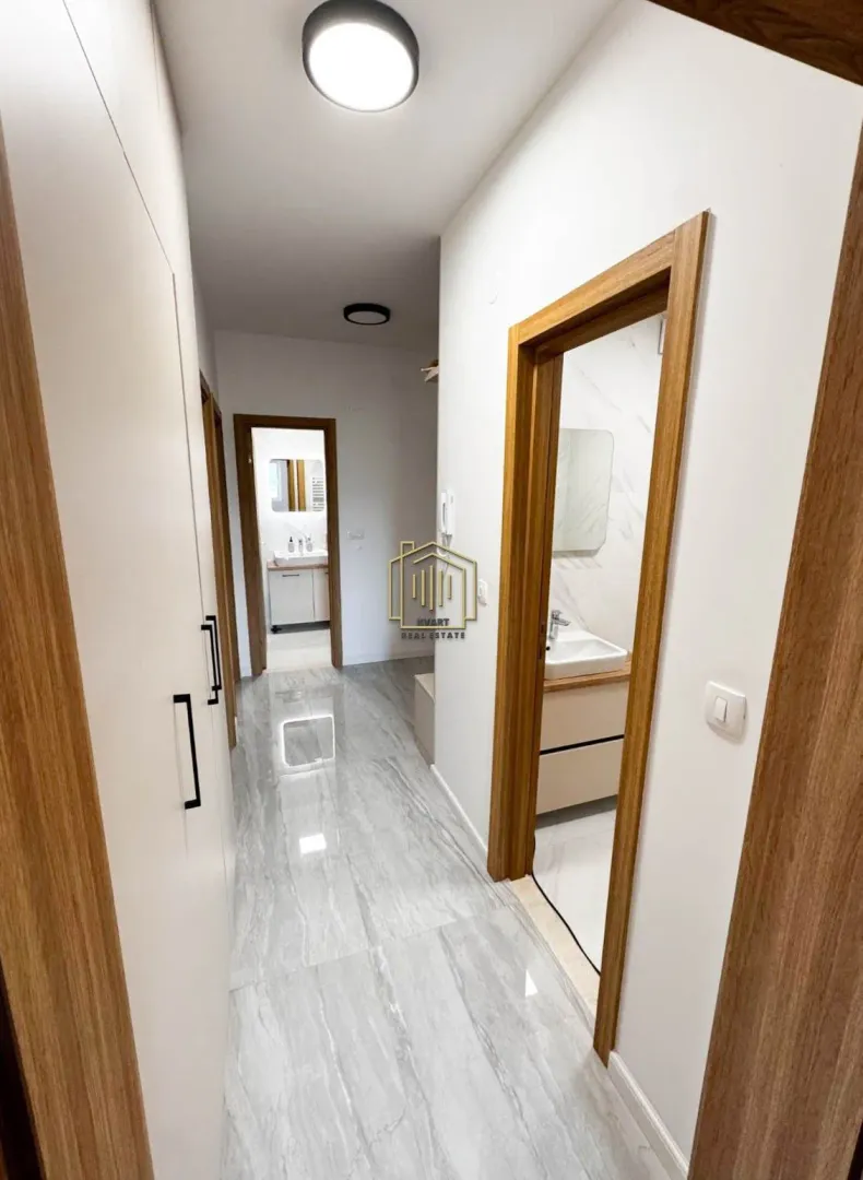 Prodaja, dvosoban stan, 72m², New City, Podgorica