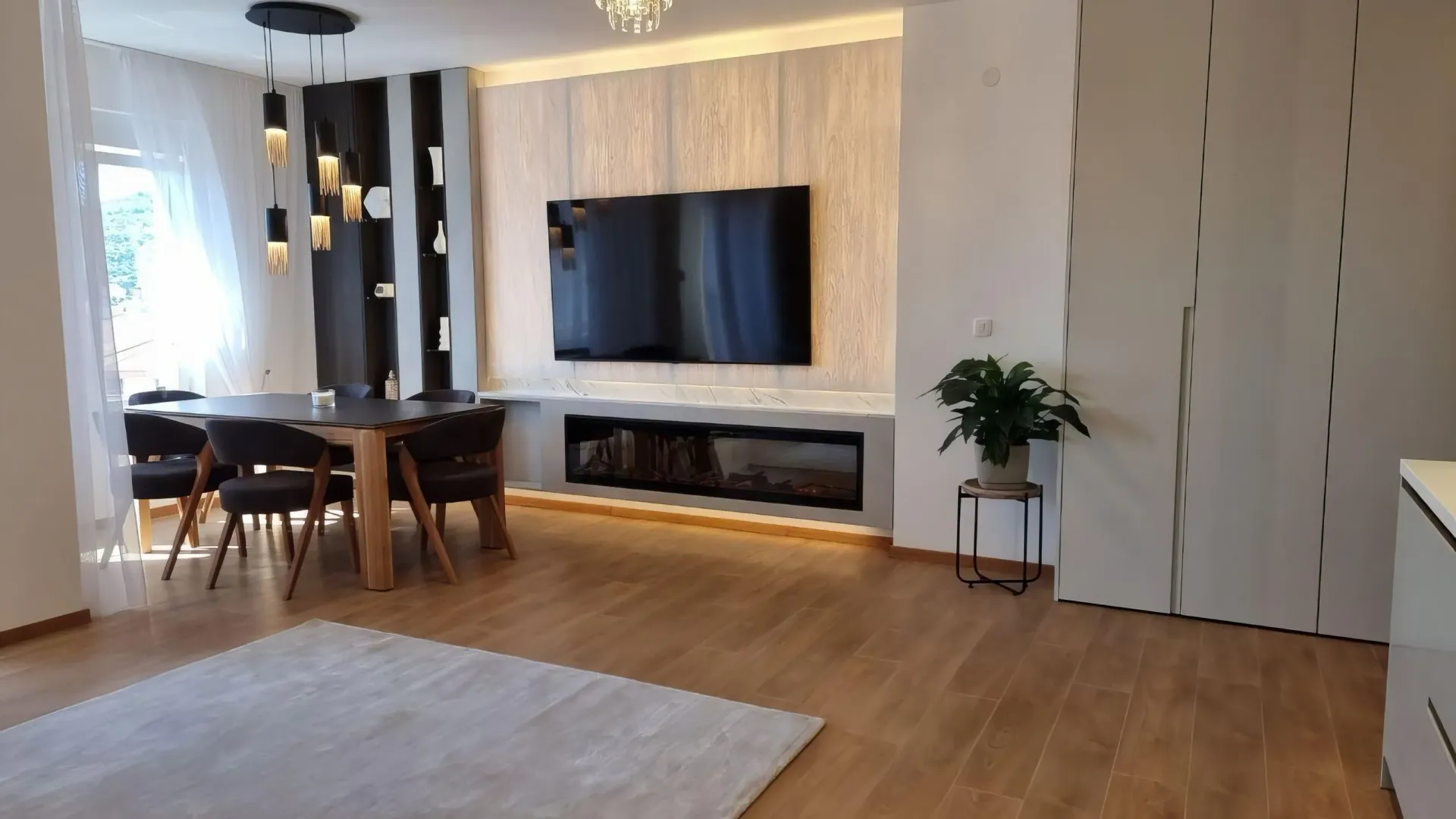 Sale, three bedroom apartment, 98m², Rozino, Budva