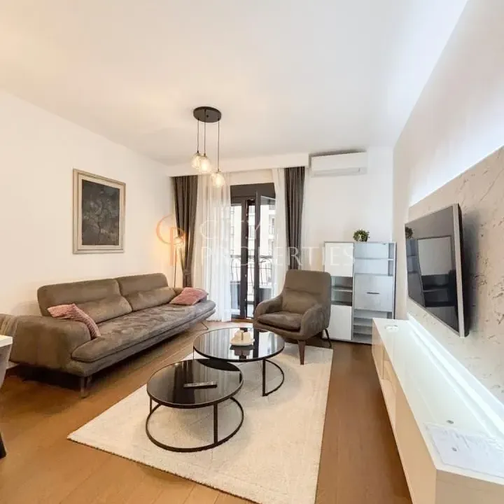 Rent, apartment, 48m², Ljubović, Podgorica