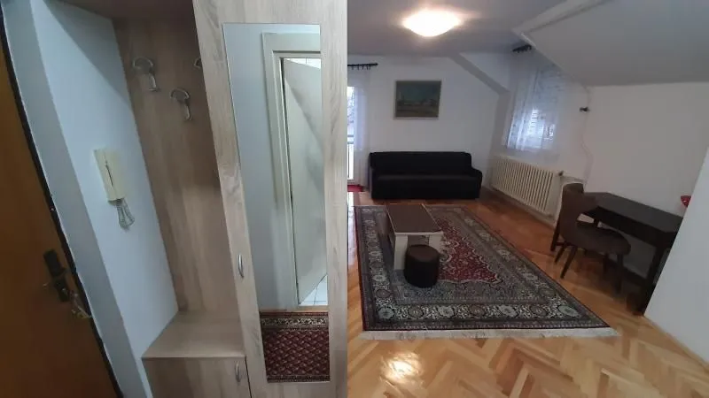 Izdavanje, jednosoban stan, 34m², Sajmište, Novi Sad