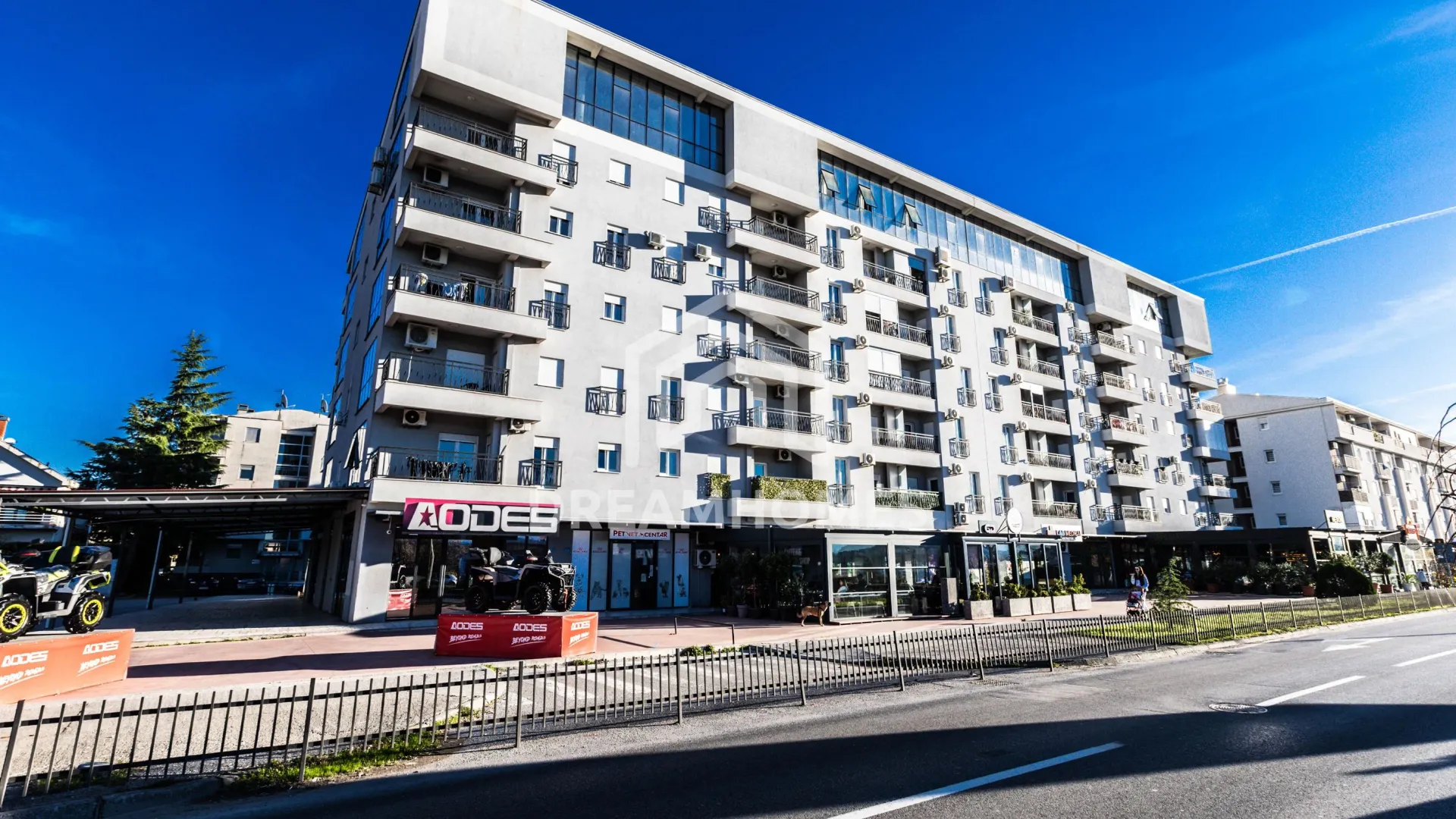 Rent, one bedroom apartment, 50m², Stari Aerodrom, Podgorica