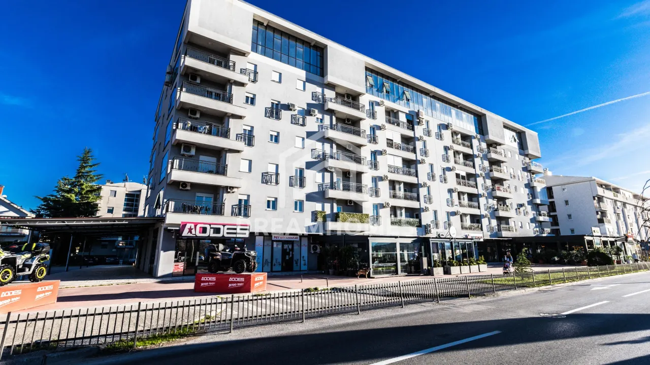 Rent, one bedroom apartment, 50m², Stari Aerodrom, Podgorica