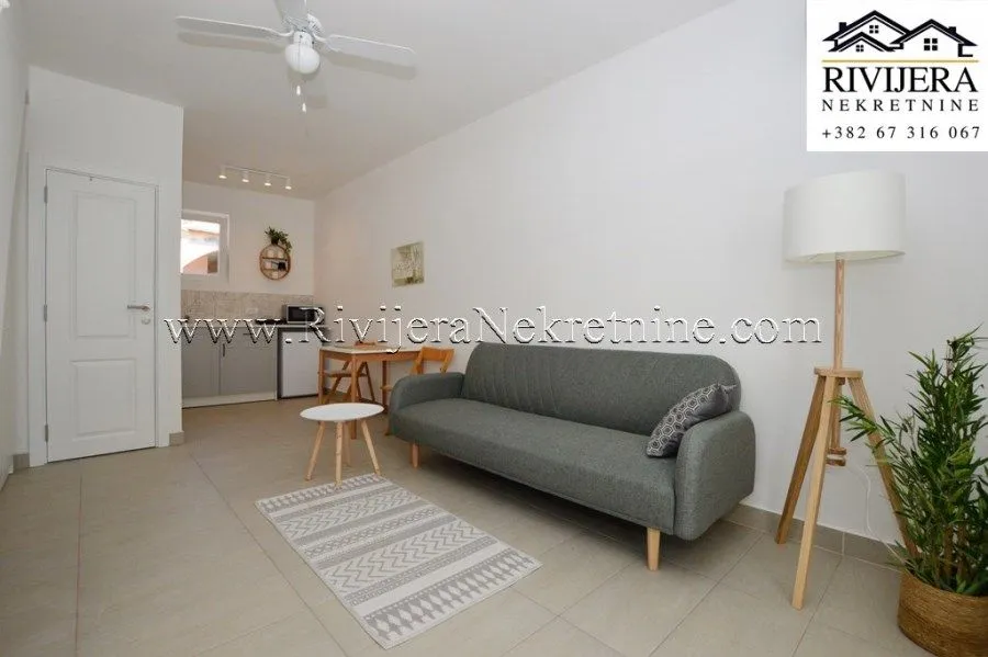 Prodaja, jednosoban stan, 62m², Baošići, Herceg Novi