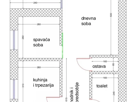 Prodaja, jednosoban stan, 48m², Čukarička Padina, Beograd - image 13