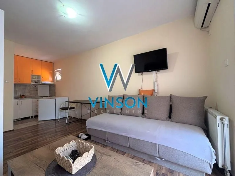 Rent, apartment, 27m², Telep, Novi Sad Sve Podlokacije