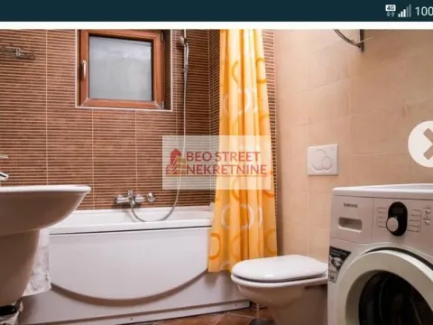 Izdavanje, jednosoban stan, 50m², Vračar Hram, Vračar Sve Podlokacije - image 5