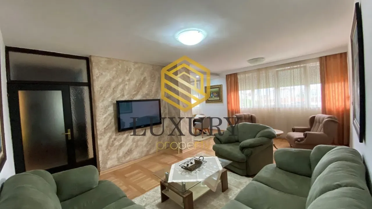 Rent, two bedroom apartment, 80m², Stari Aerodrom, Podgorica