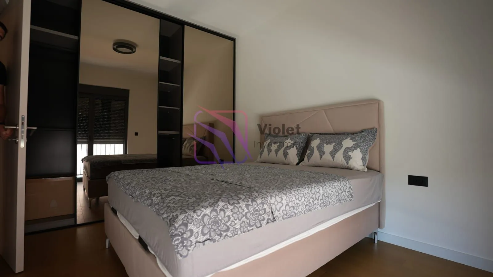 Izdavanje, jednosoban stan, 47m², Dalmatinska ulica, Podgorica