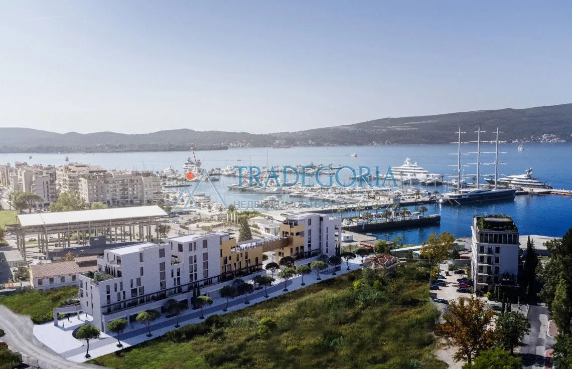 Prodaja, jednosoban stan, 42m², Tivat, Crna Gora