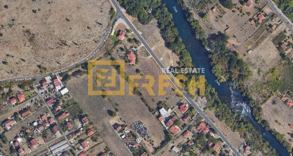 Prodaja, plac, 440m², Ostalo, Podgorica