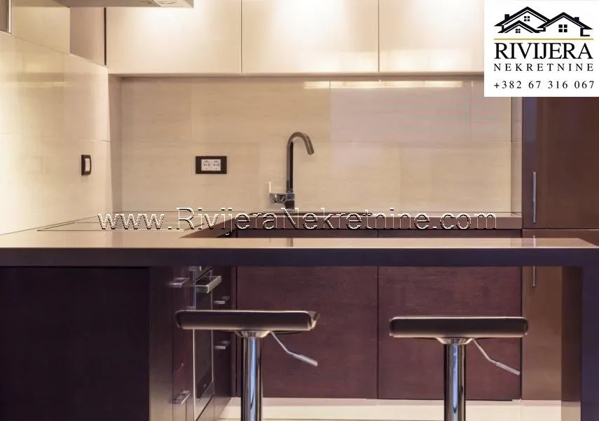Sale, one bedroom apartment, 120m², Tivat, Crna Gora