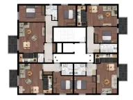 Sale, one bedroom apartment, 50m², Zagorič, Podgorica - image 2