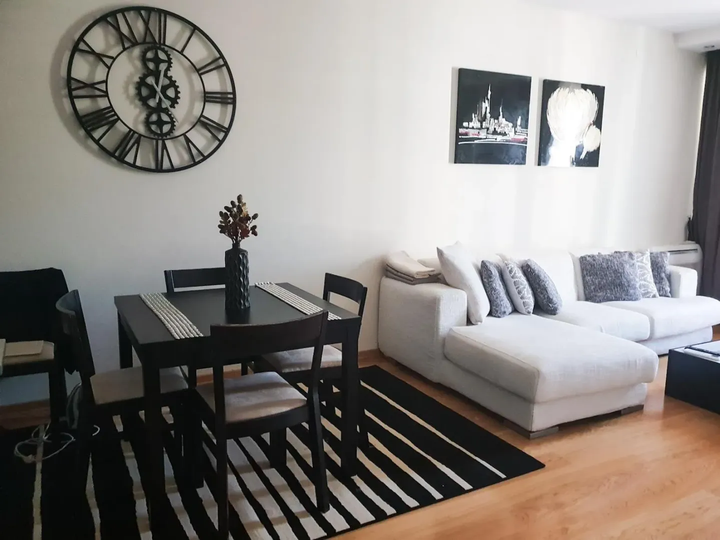 Rent, one bedroom apartment, 55m², Preko Morače, Podgorica