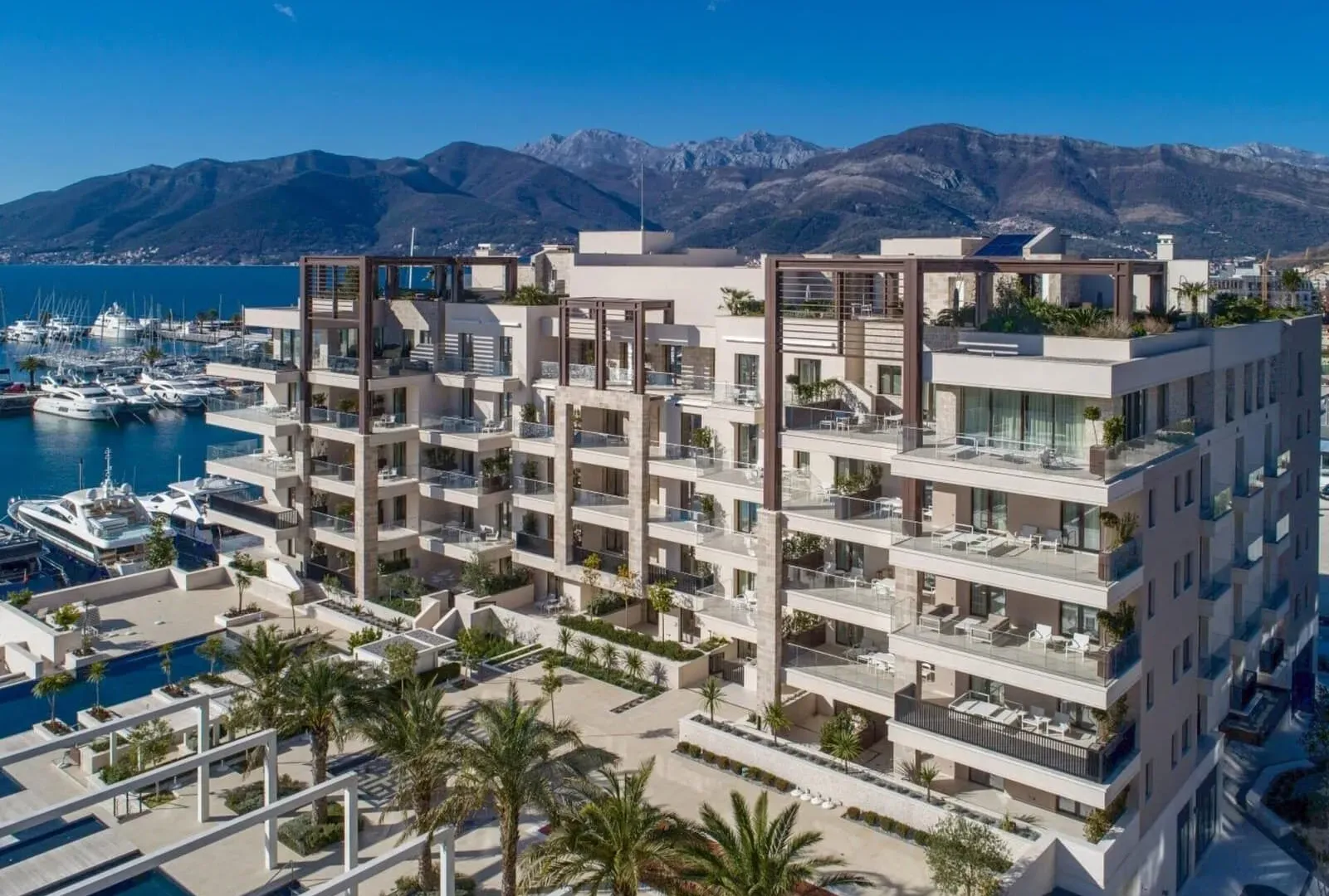 Prodaja, jednosoban stan, 42m², Porto Montenegro, Tivat