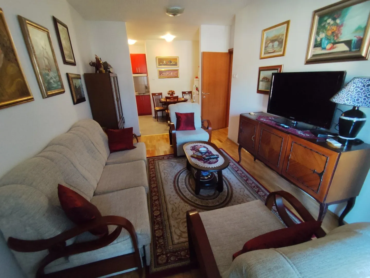 Prodaja, jednosoban stan, 47m², Krivi Most, Podgorica