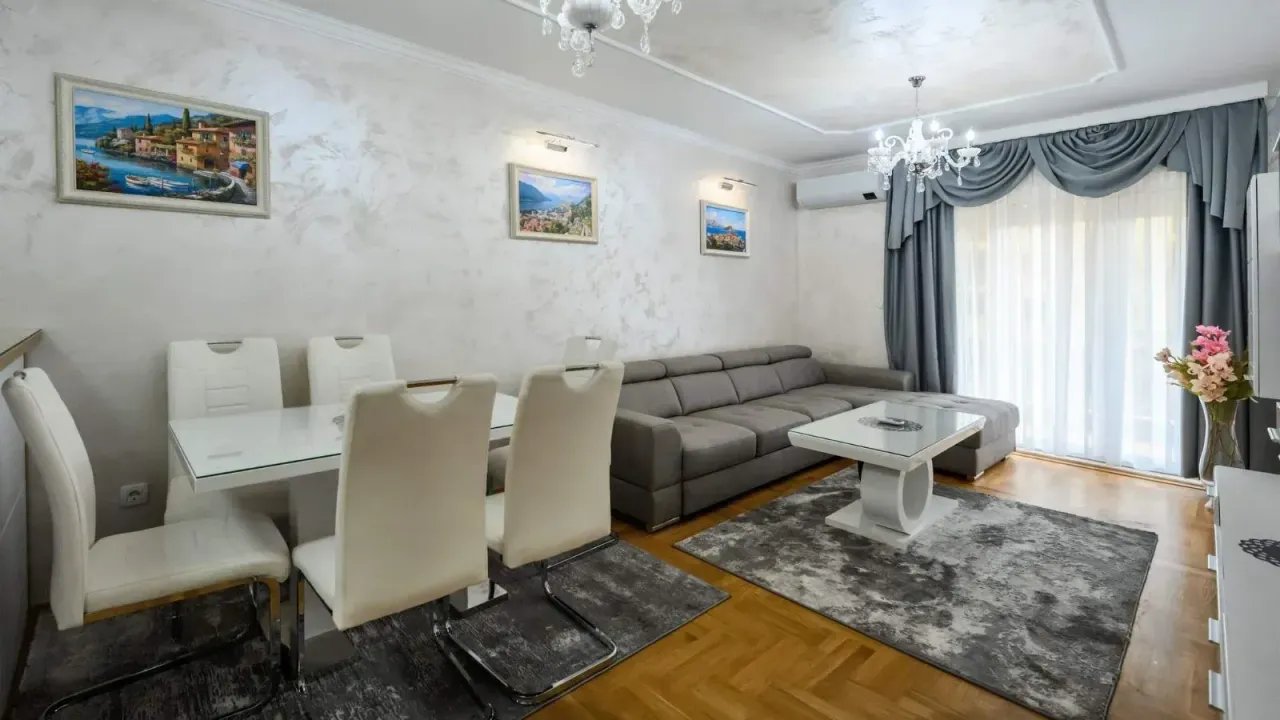 Rent, two bedroom apartment, 65m², Stari Aerodrom, Podgorica