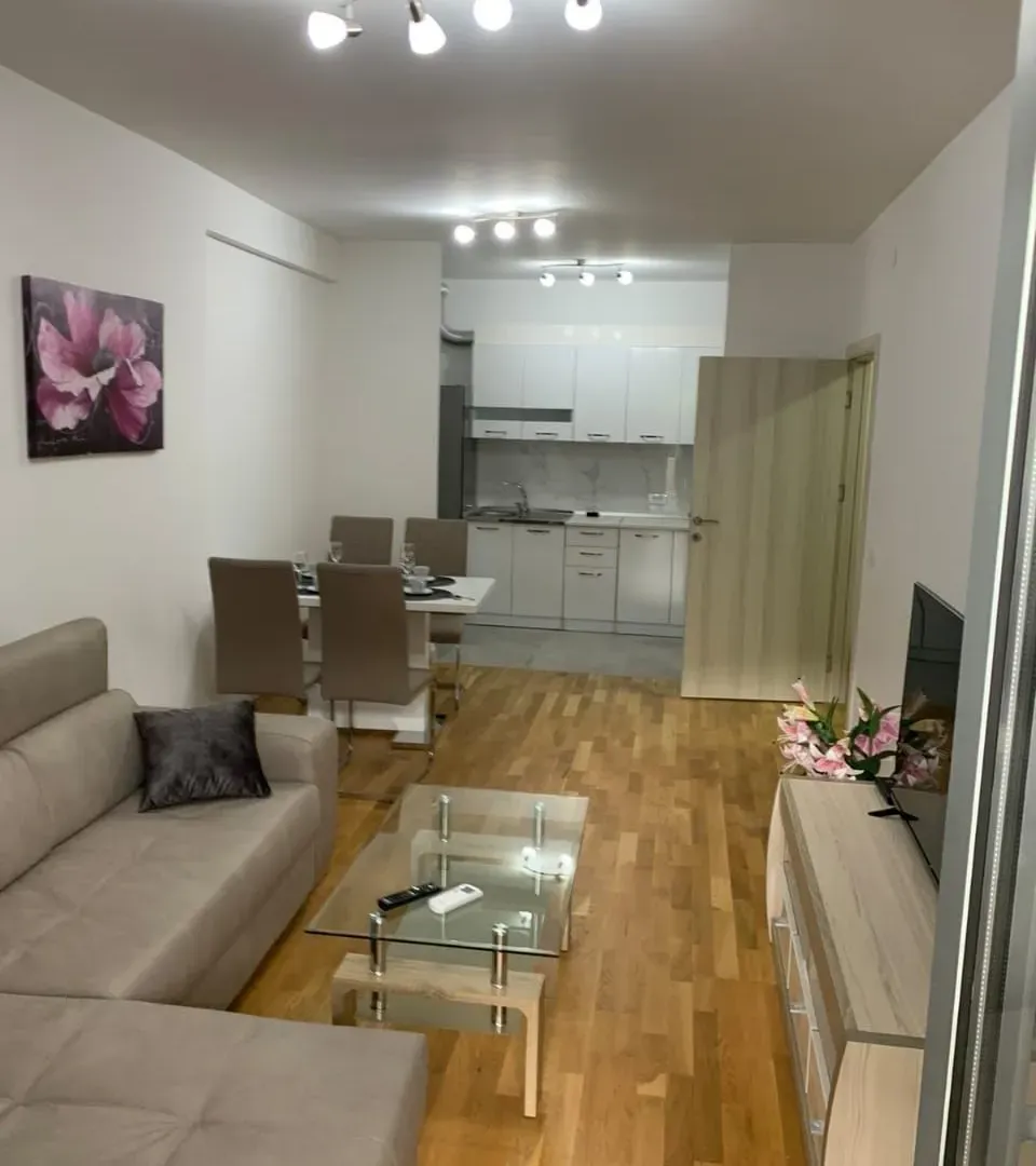 Rent, one bedroom apartment, 55m², Budva, Crna Gora