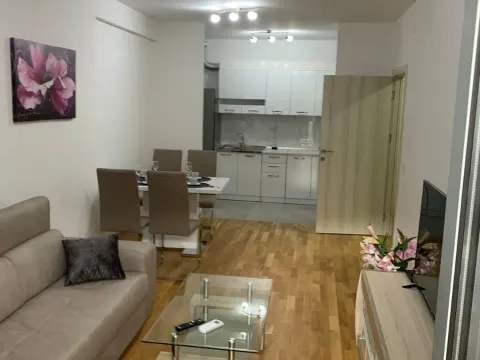 Rent, one bedroom apartment, 55m², Budva, Crna Gora - image 1